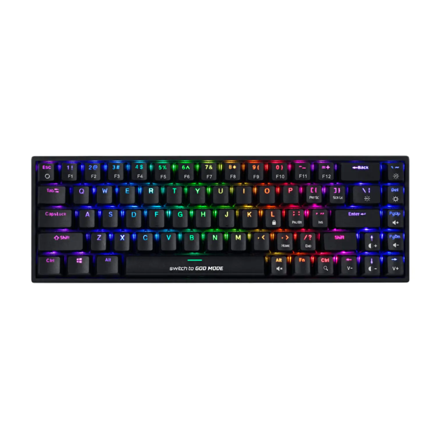 Cosmic Byte CB-GK-31 Artemis — Mechanical Gaming Keyboard, Outemu Red, RGB, compact