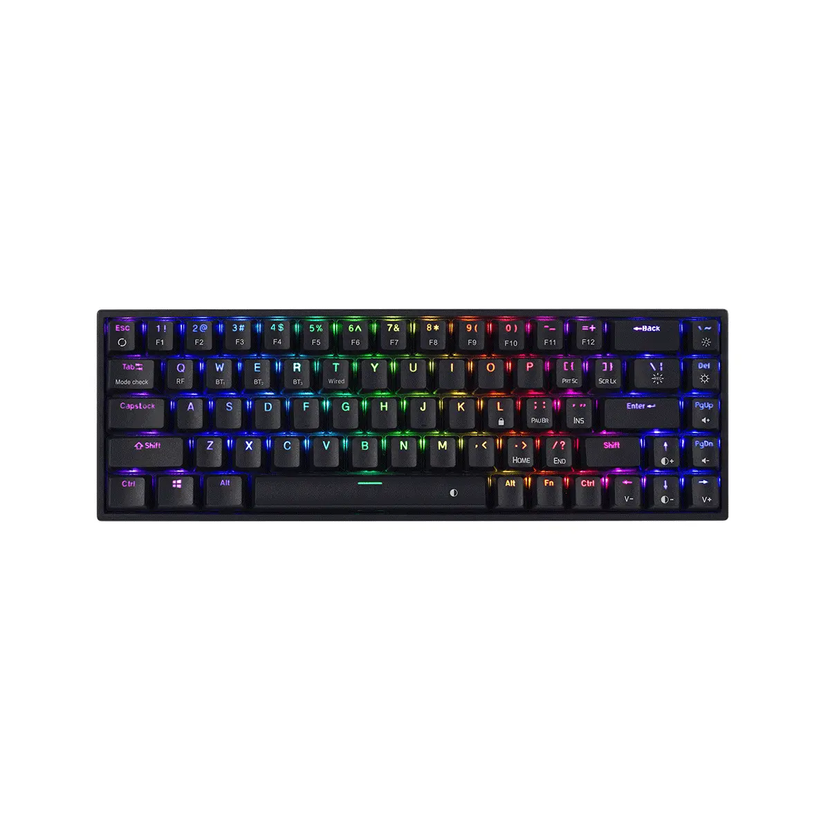 Cosmic Byte CB-GK-40 Artemis — Mechanical Gaming Keyboard, Outemu Blue, RGB, multi-device wireless