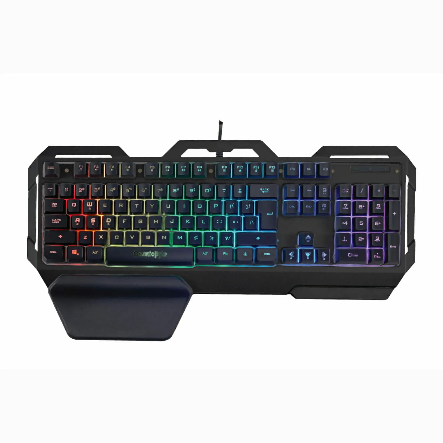Cosmic Byte CB-GK-17 Galactic — Multimedia Keyboard, RGB