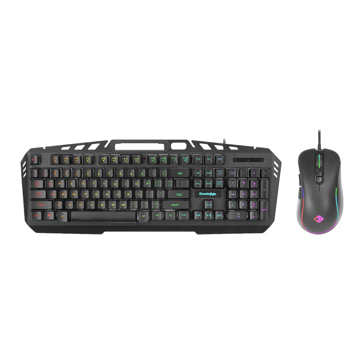 Cosmic Byte DragonFly Combo — Wired Keyboard + Mouse Combo, RGB