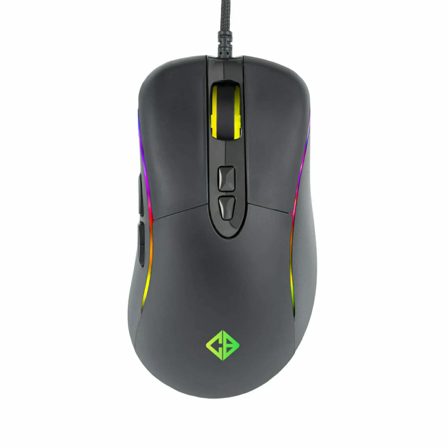 Cosmic Byte Equinox Alpha — Wired Gaming Mouse, 5,000 DPI, RGB