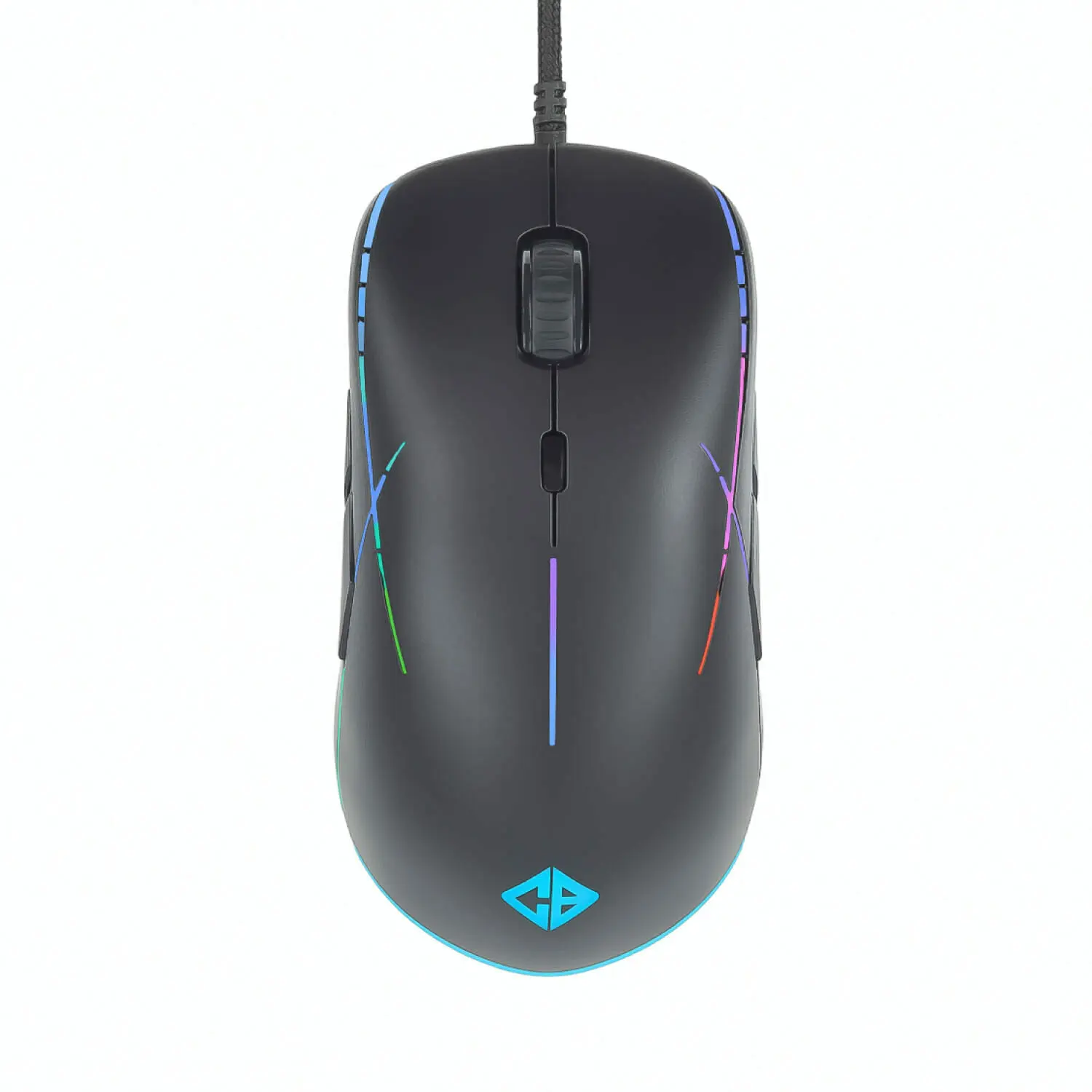 Cosmic Byte Gravity — Wired Gaming Mouse, 6,400 DPI, RGB