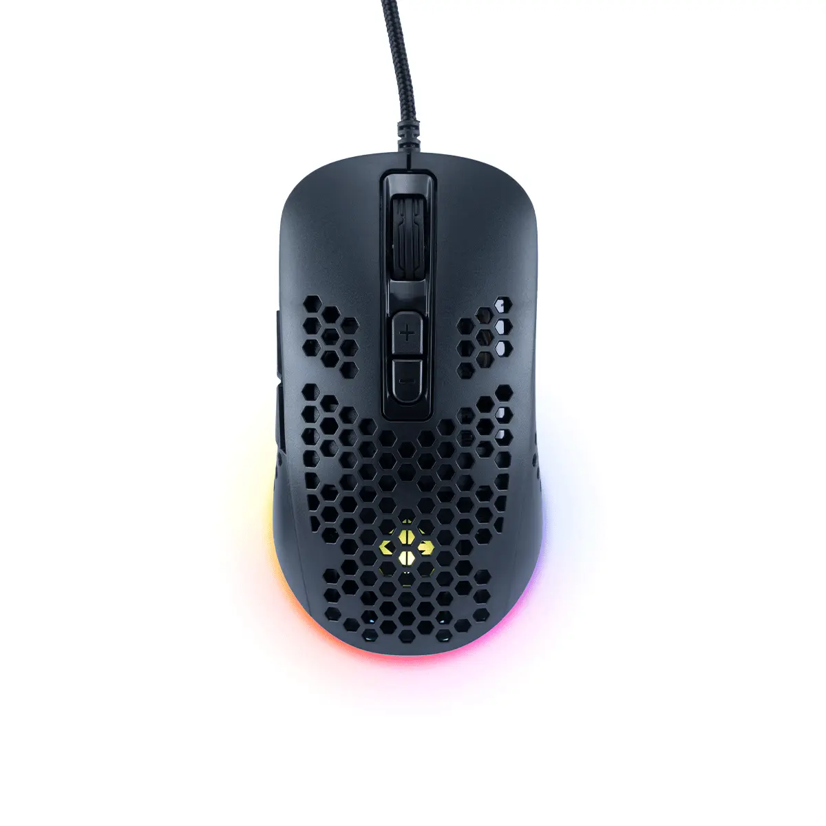 Cosmic Byte Orcus — Wired Gaming Mouse, 12,800 DPI, RGB