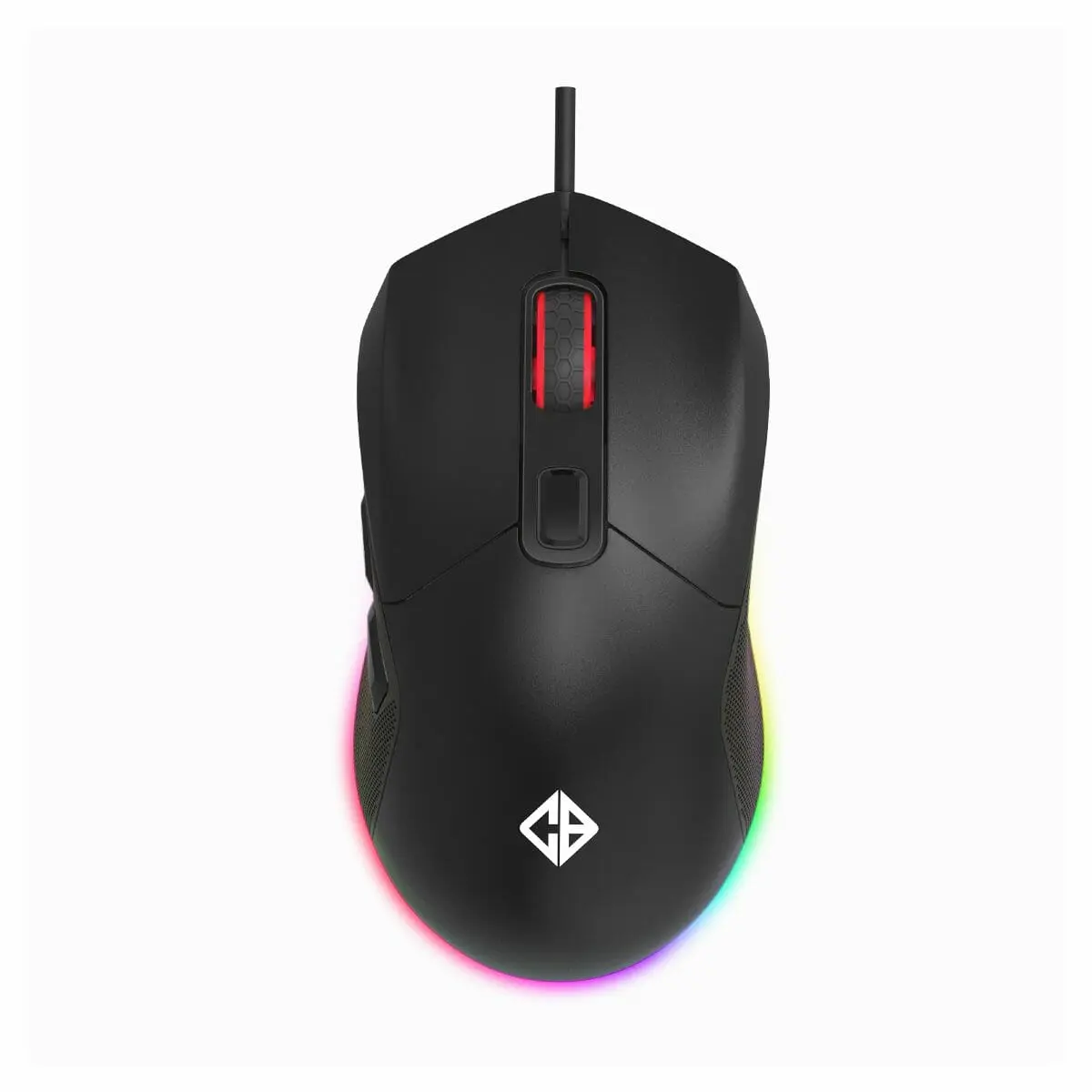 Cosmic Byte Firestorm — Wired Gaming Mouse, 12,400 DPI, RGB, 67 g lightweight
