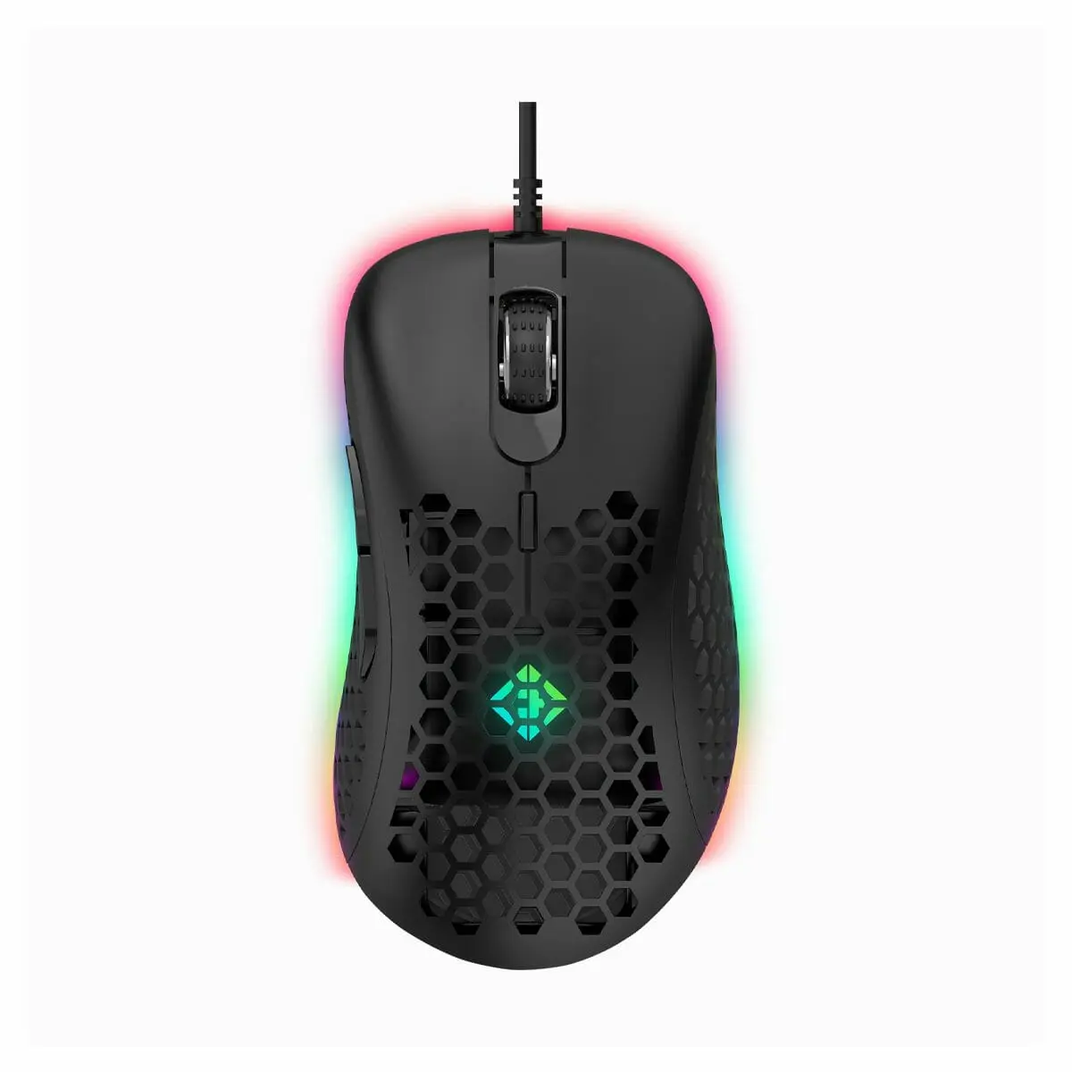 Cosmic Byte Spectrum — Wired Gaming Mouse, 12,800 DPI, RGB, 66 g lightweight