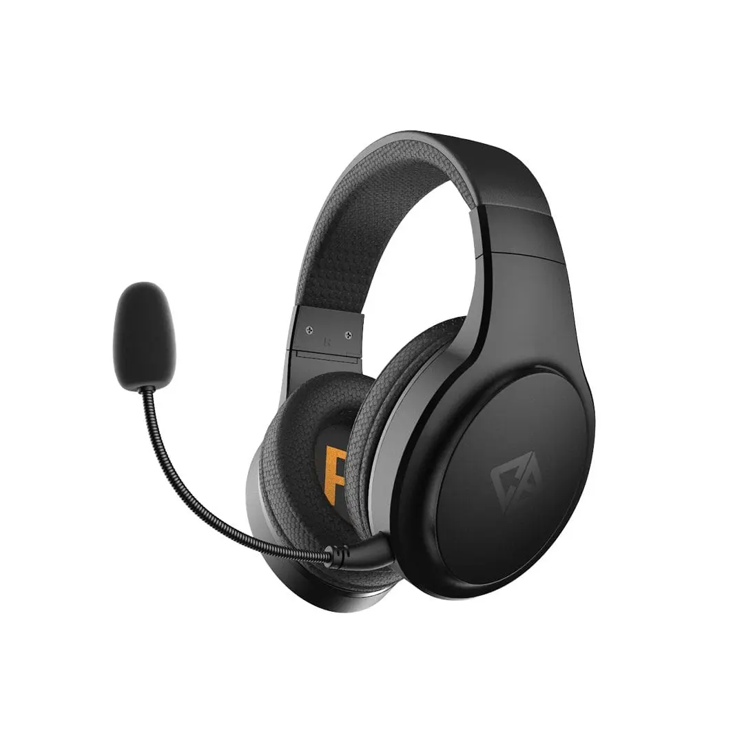 Cosmic Byte Inferno — Wireless 2.4GHz + Bluetooth Gaming Headset, Detachable boom mic