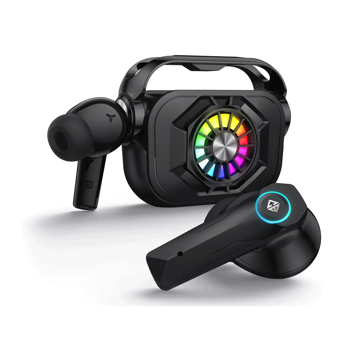 Cosmic Byte CosmoBuds X50 — True Wireless Earbuds, 40 H Playback, ENC, IPX5