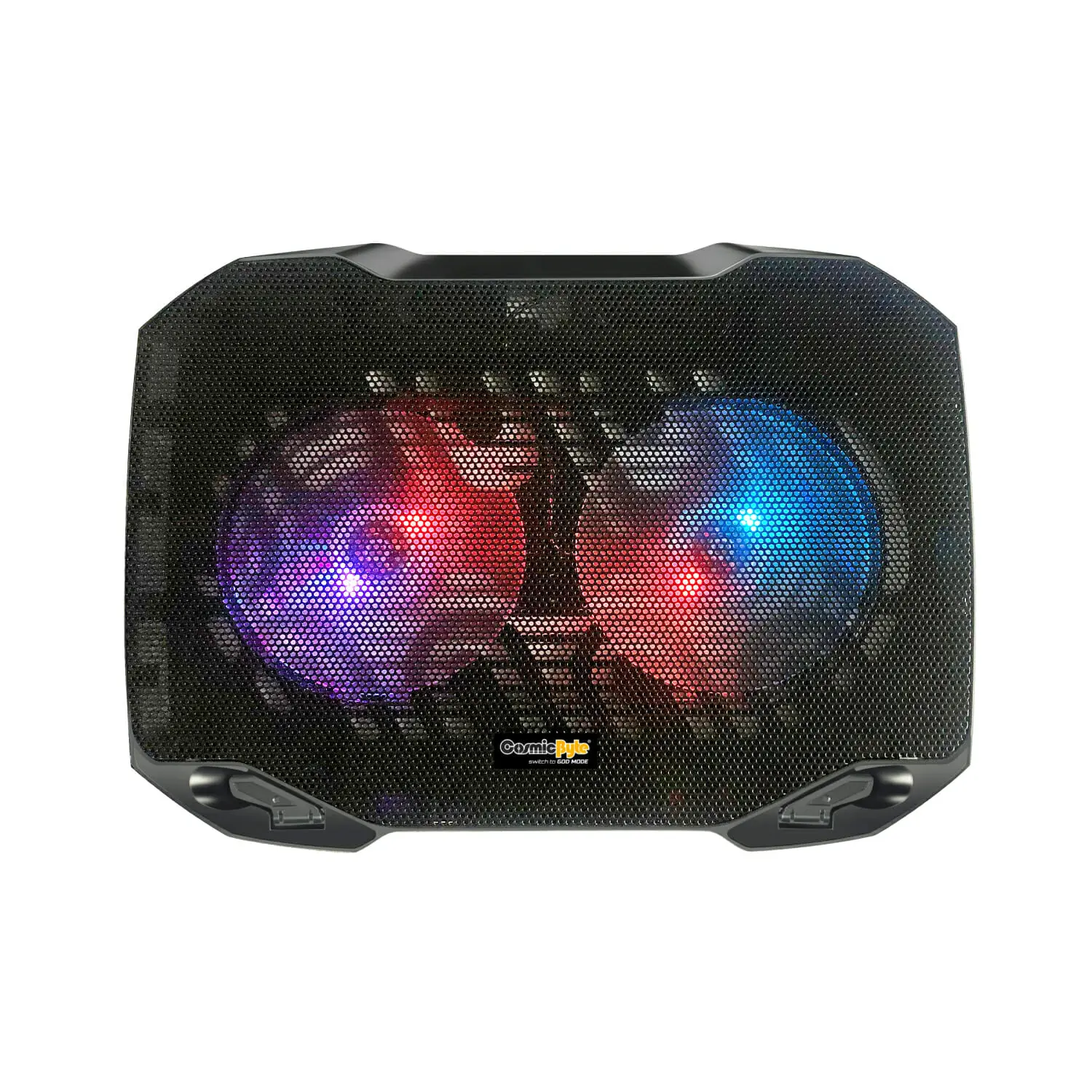 Cosmic Byte Wind RGB Cooling Pad (Dual 120mm) — 2 x 120mm, ~1200 RPM