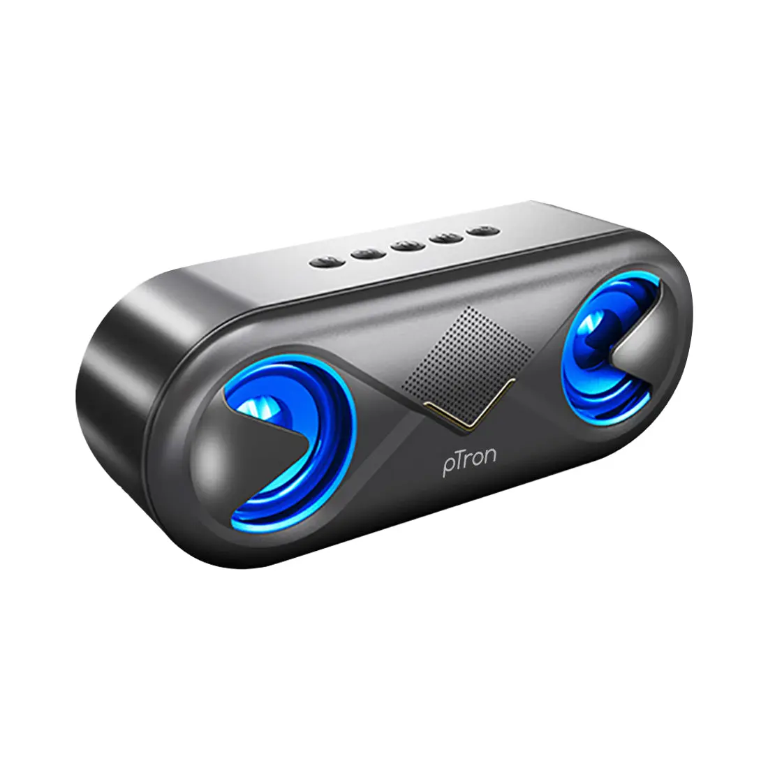 pTron Fusion 10W — Bluetooth Speaker, 10 W, 8 H