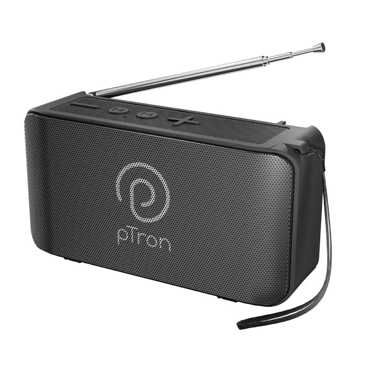 pTron Musicbot Groove 10W — Bluetooth Speaker, 10 W, 6 H