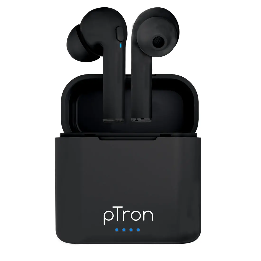 pTron Bassbuds Vista — True Wireless Earbuds, 12 H Playback, IPX4