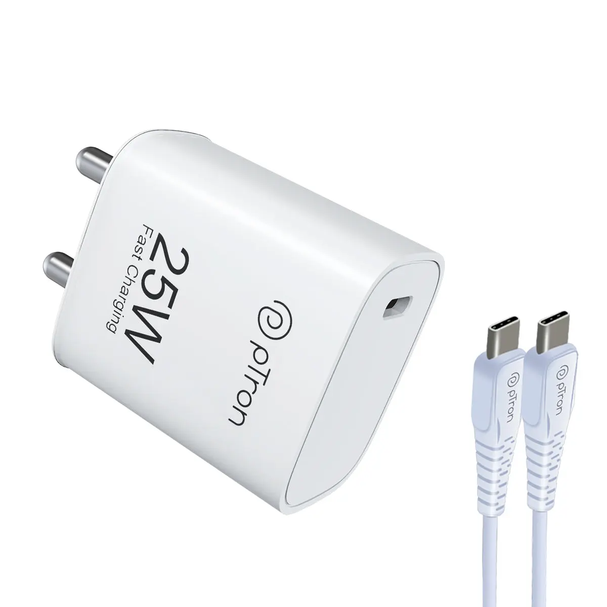 pTron Volta FC19 25W Type-C Superfast Charger