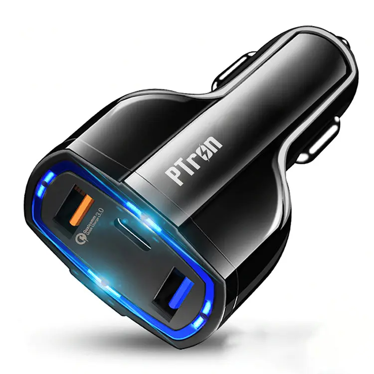 pTron Bullet Pro 36W Quick Charge 3.0 Car Charger