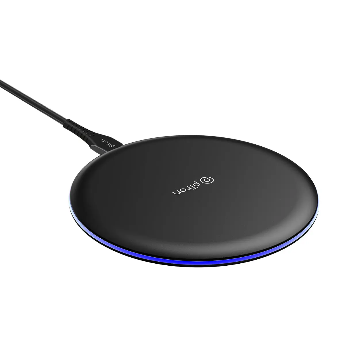 pTron Dynamo Ring 15W Wireless Charging Pad