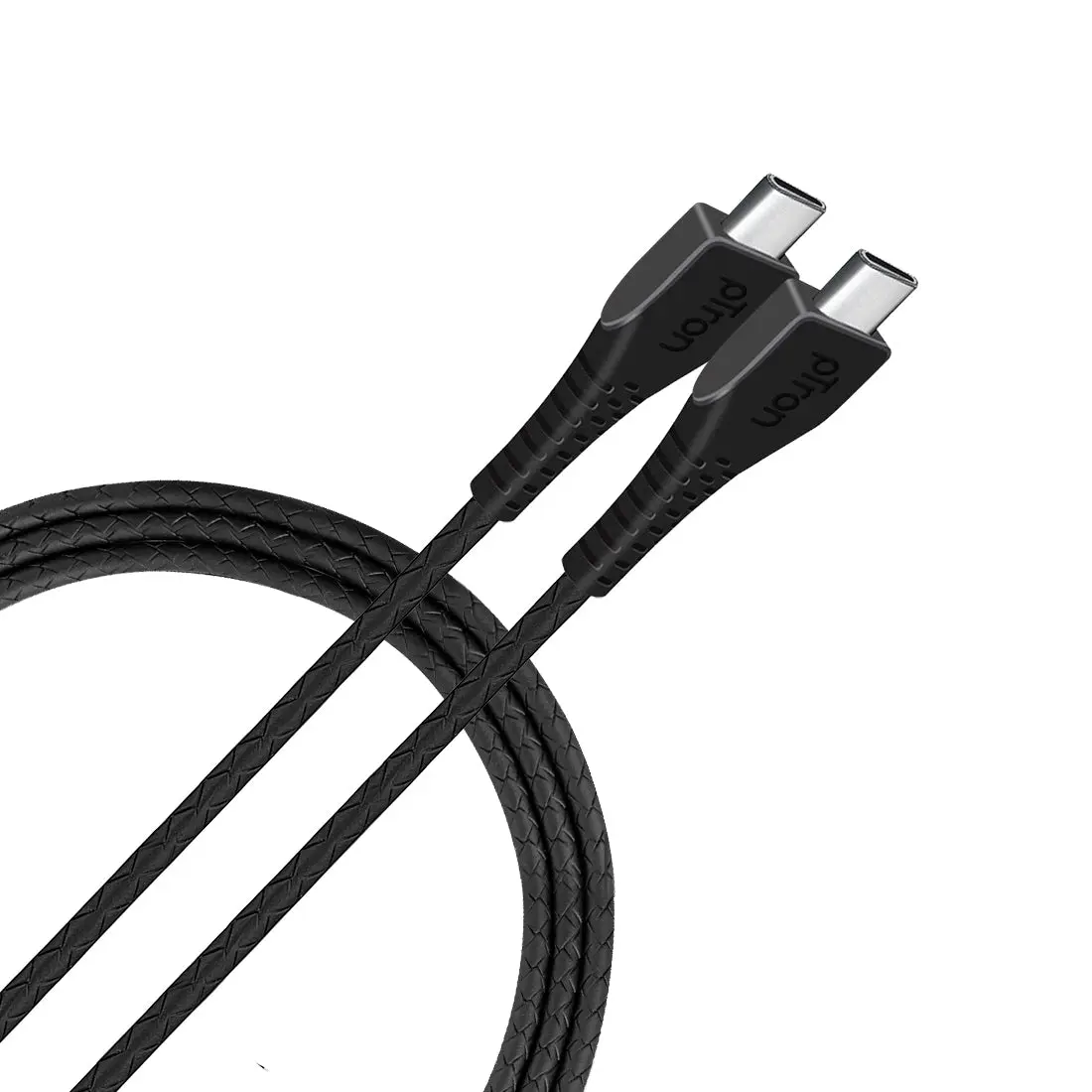 pTron Solero T351 Type-C to Type-C 3.5A PD Cable (Made in India, B0CLZPWTRQ)