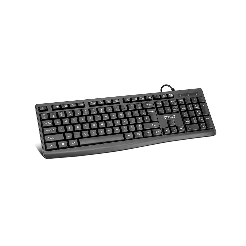 Circle Caliber — Multimedia Keyboard