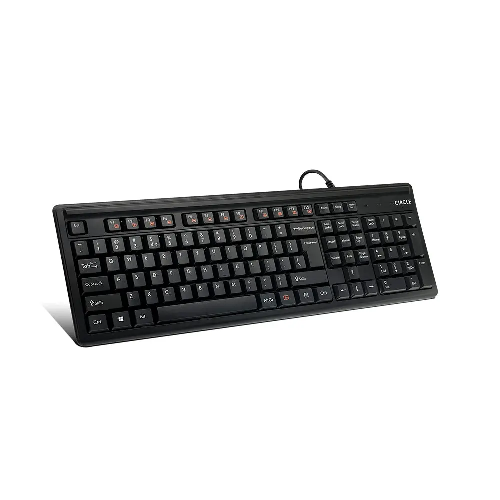 Circle Performer C21 — Multimedia Keyboard