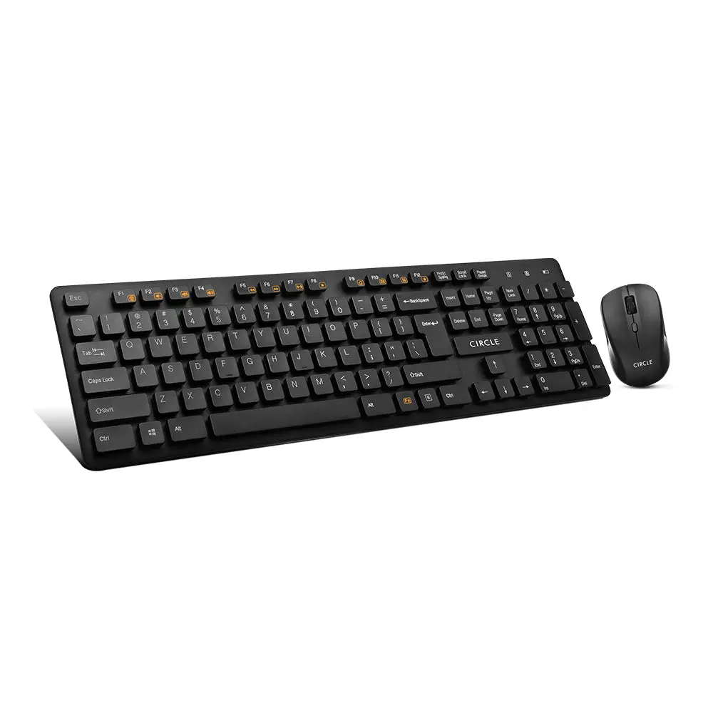 Circle Rover A7 — Wireless Keyboard + Mouse Combo, 2.4 GHz wireless