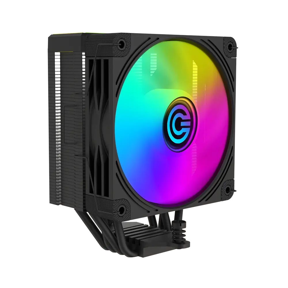 Circle Gaming CG 4P ARGB — Single-Tower CPU Air Cooler, ARGB