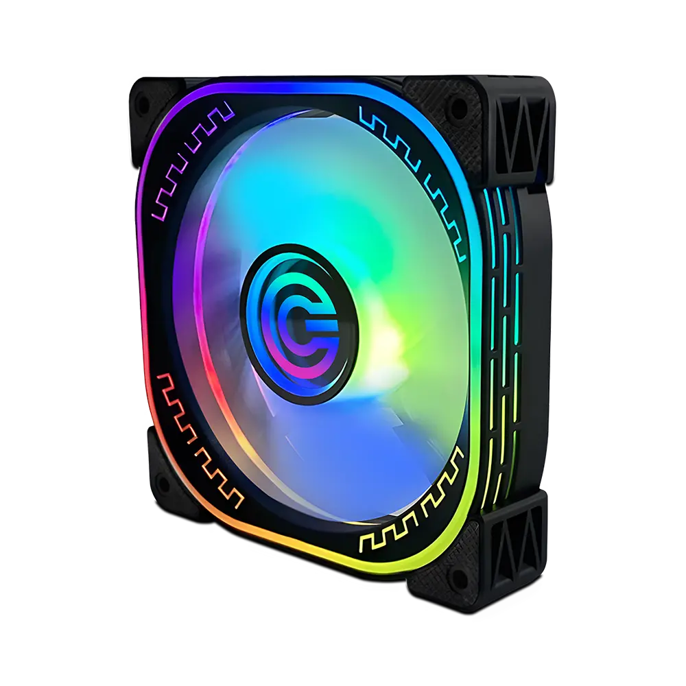 Circle CG Infinity X1 ARGB 120mm Case Fan — 120 x 120 x 25 mm, 1200 RPM