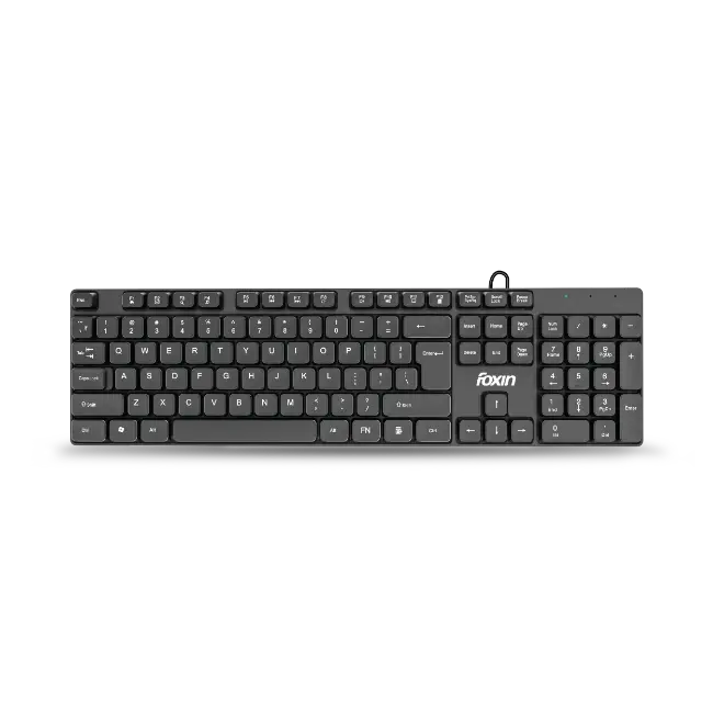 Foxin Keylite — Multimedia Keyboard