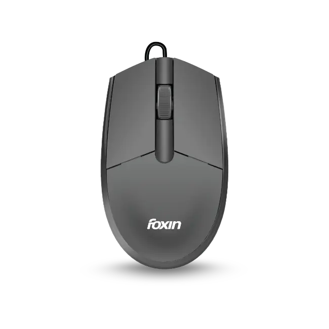 Foxin GLIDE — Wired Optical Mouse
