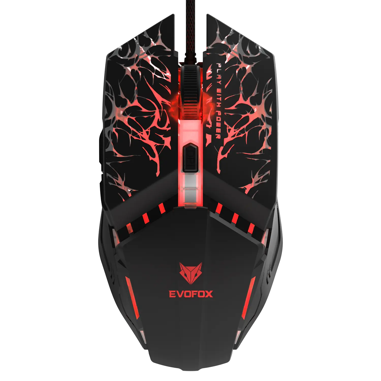 Amkette EvoFox Spirit — Wired Gaming Mouse, 7,200 DPI