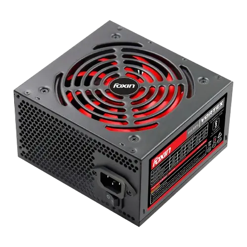 Foxin Vortex FPS-800S 800W — Uncertified Non-Modular Power Supply