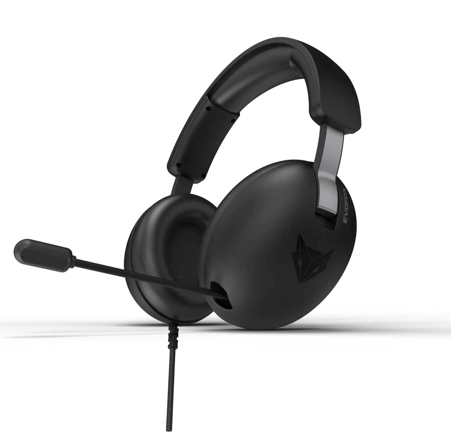 Amkette EvoFox Hyperion 7.1 — Wired USB Gaming Headset, 7.1 Surround, Retractable mic