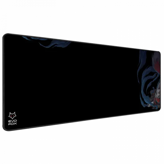 Amkette EvoFox Falcon X85 Gaming Deskpad (XL) — 850 x 400 x 3 mm (XL desk pad), Micro-textured fabric (speed)