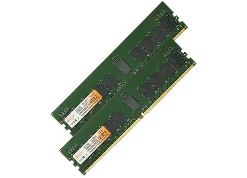 Dolgix DDR3 2 GB (1 × 2 GB) 1600 MT/s CL11 Green Desktop Memory Module