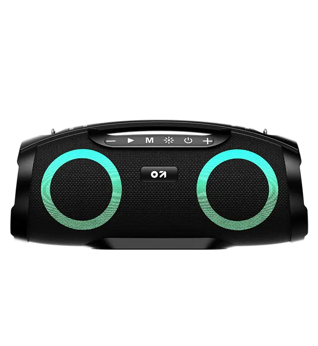 Boult BassBox Q60 — Bluetooth Speaker, 60 W, 14 H
