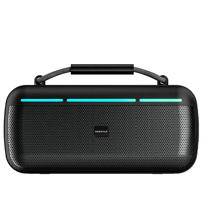 Boult BassBox Q20 — Bluetooth Speaker, 20 W, 8 H