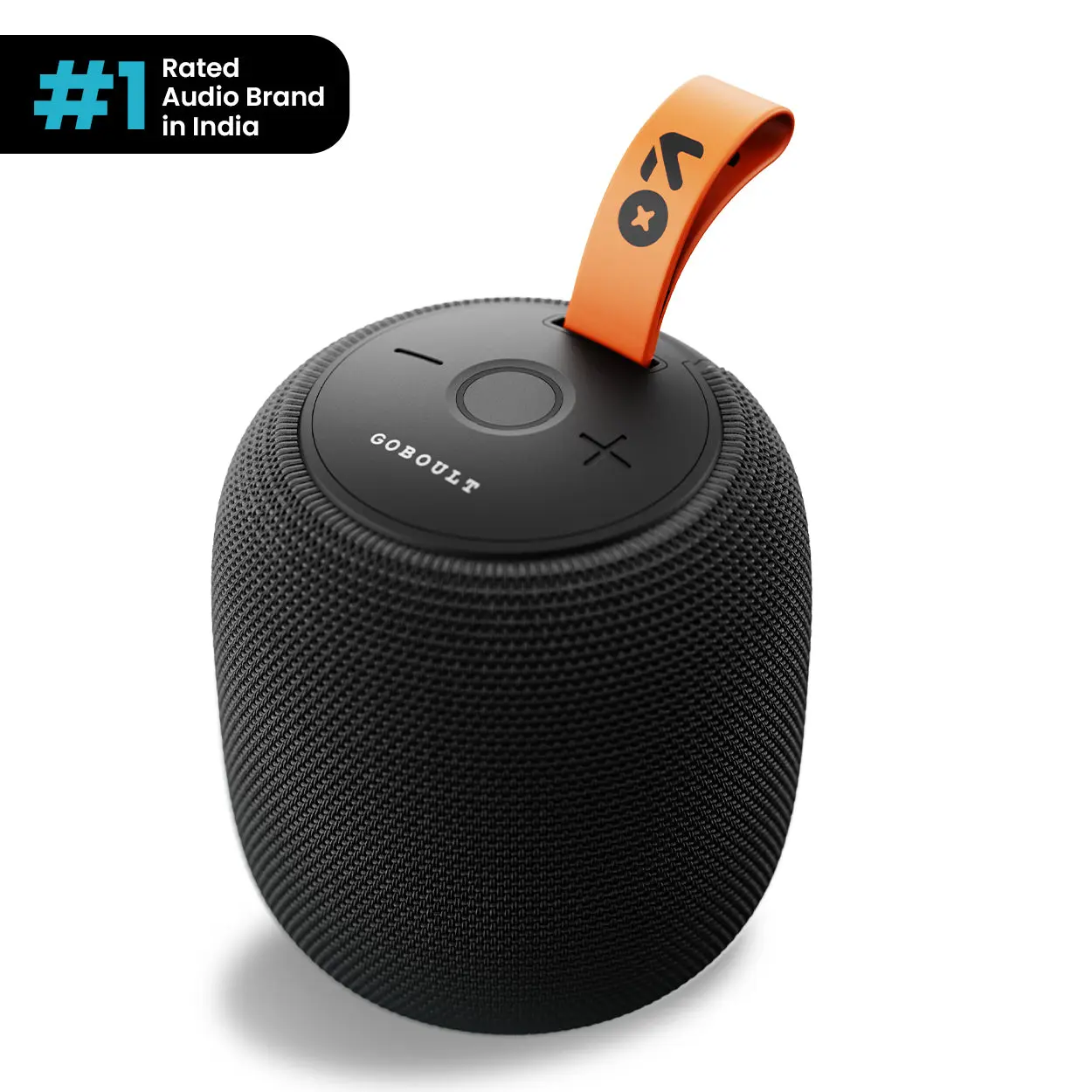 Boult Rave Q5 — Bluetooth Speaker, 5 W, 8 H