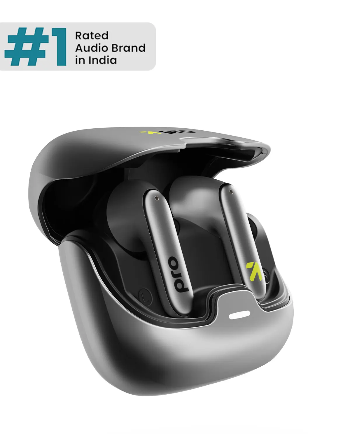 Boult Z40 Pro — True Wireless Earbuds, 100 H Playback, ENC, IPX5