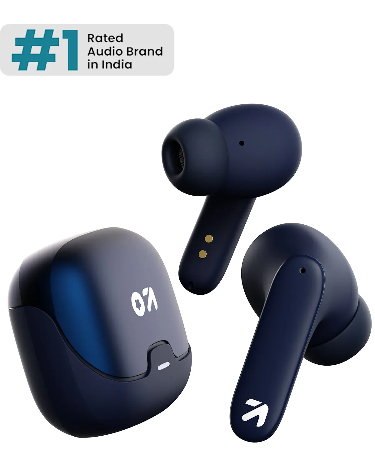 Boult Z40 — True Wireless Earbuds, 60 H Playback, ENC, IPX5