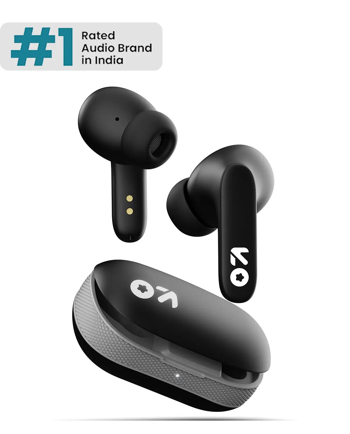 Boult Y1 — True Wireless Earbuds, 50 H Playback, ENC, IPX5