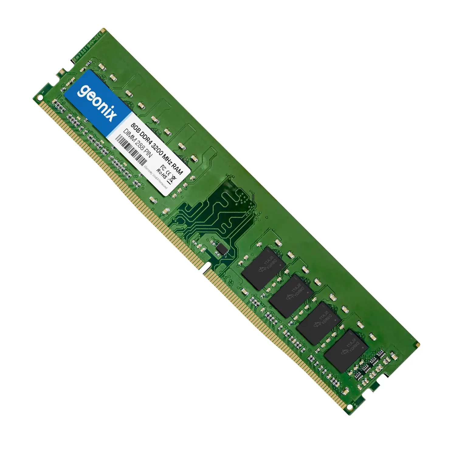 Geonix DDR4 8 GB (1 × 8 GB) 3200 MT/s CL22 Green Laptop Memory Module (SO-DIMM)