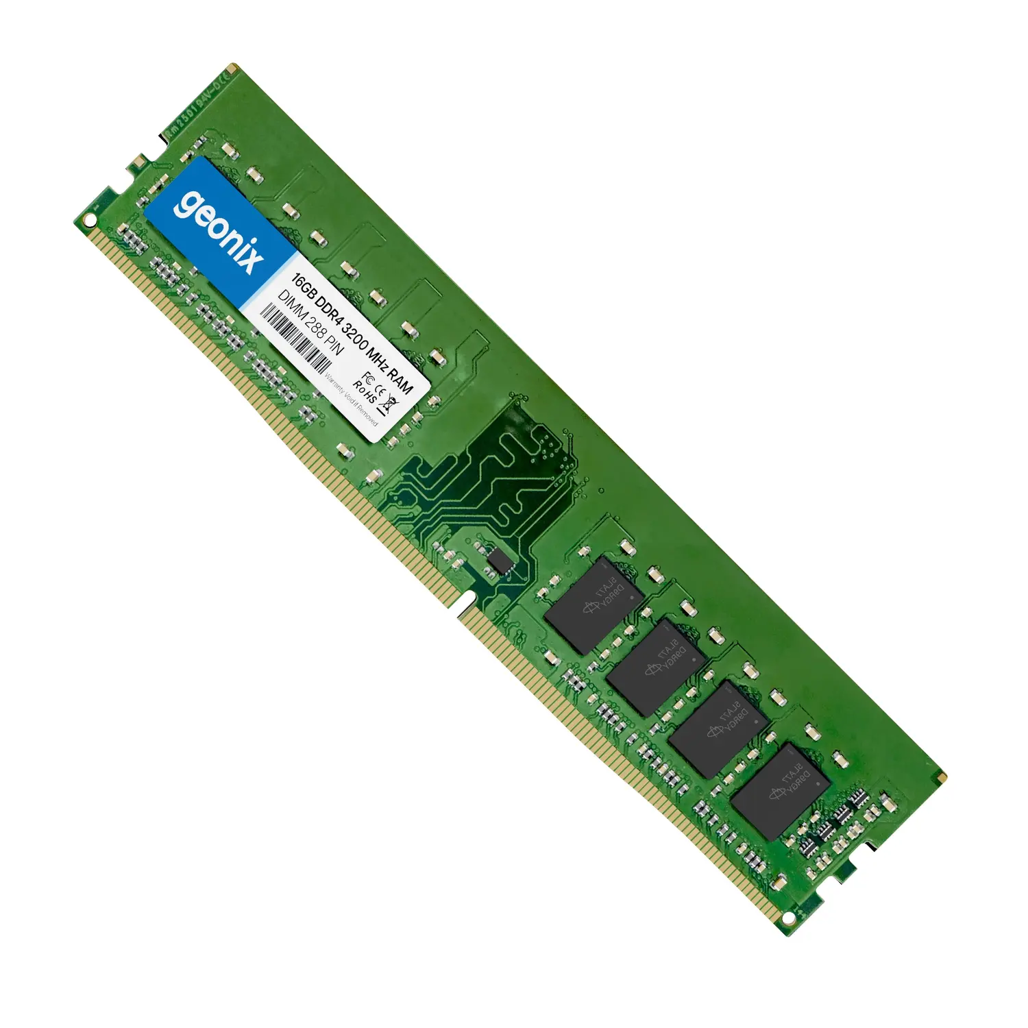 Geonix DDR4 16 GB (1 × 16 GB) 3200 MT/s CL22 Green Laptop Memory Module (SO-DIMM)