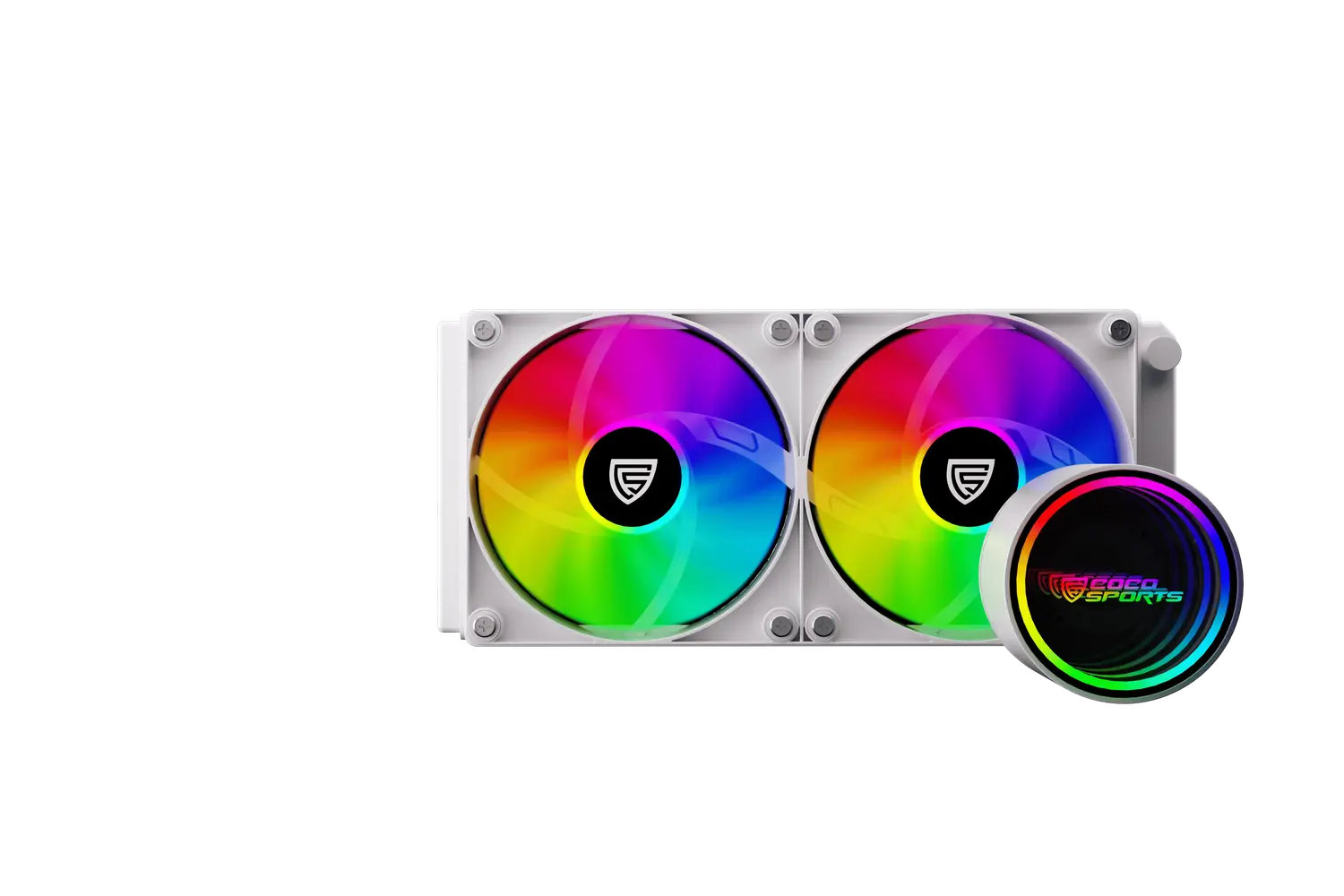 Coconut FREEZE 240 ARGB — 240mm AIO Liquid CPU Cooler