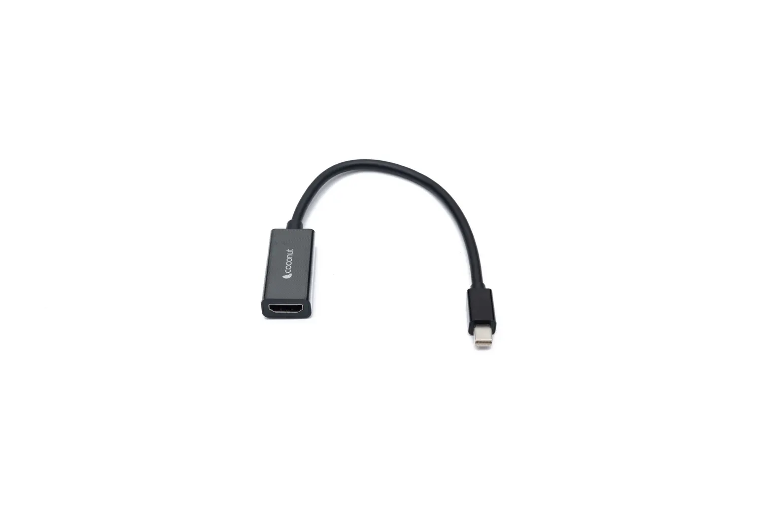 Coconut Mini DisplayPort to 4K HDMI Adapter — Mini DisplayPort (M) to HDMI (F), Ultra HD 4K