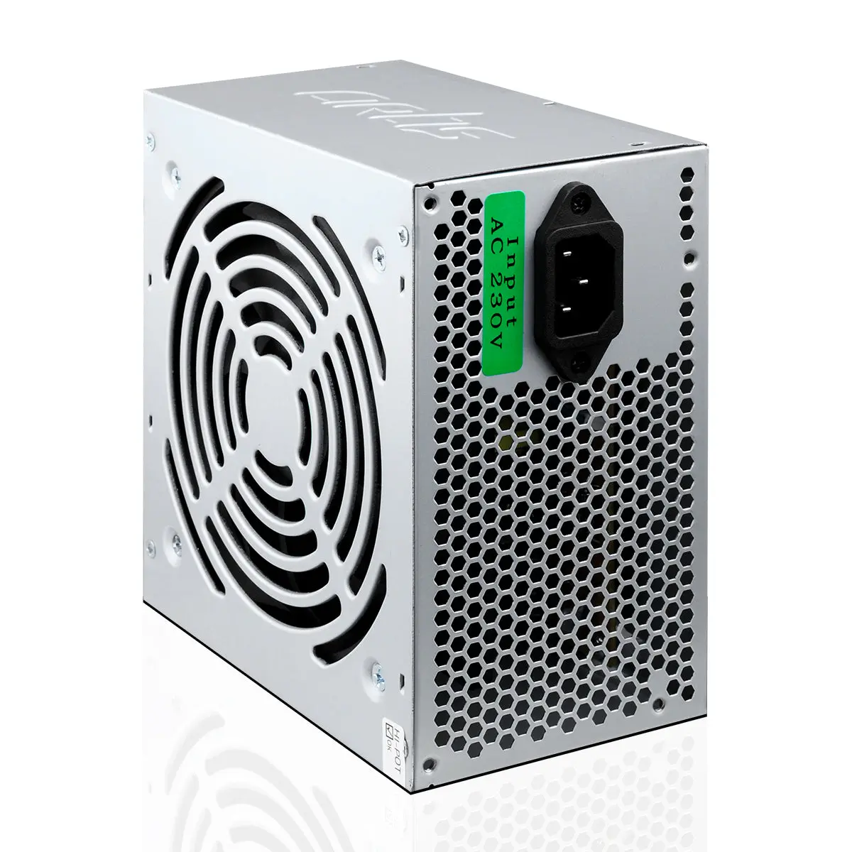 Artis VIP 400R12 Plus 400W — Uncertified Non-Modular Power Supply (Silver)