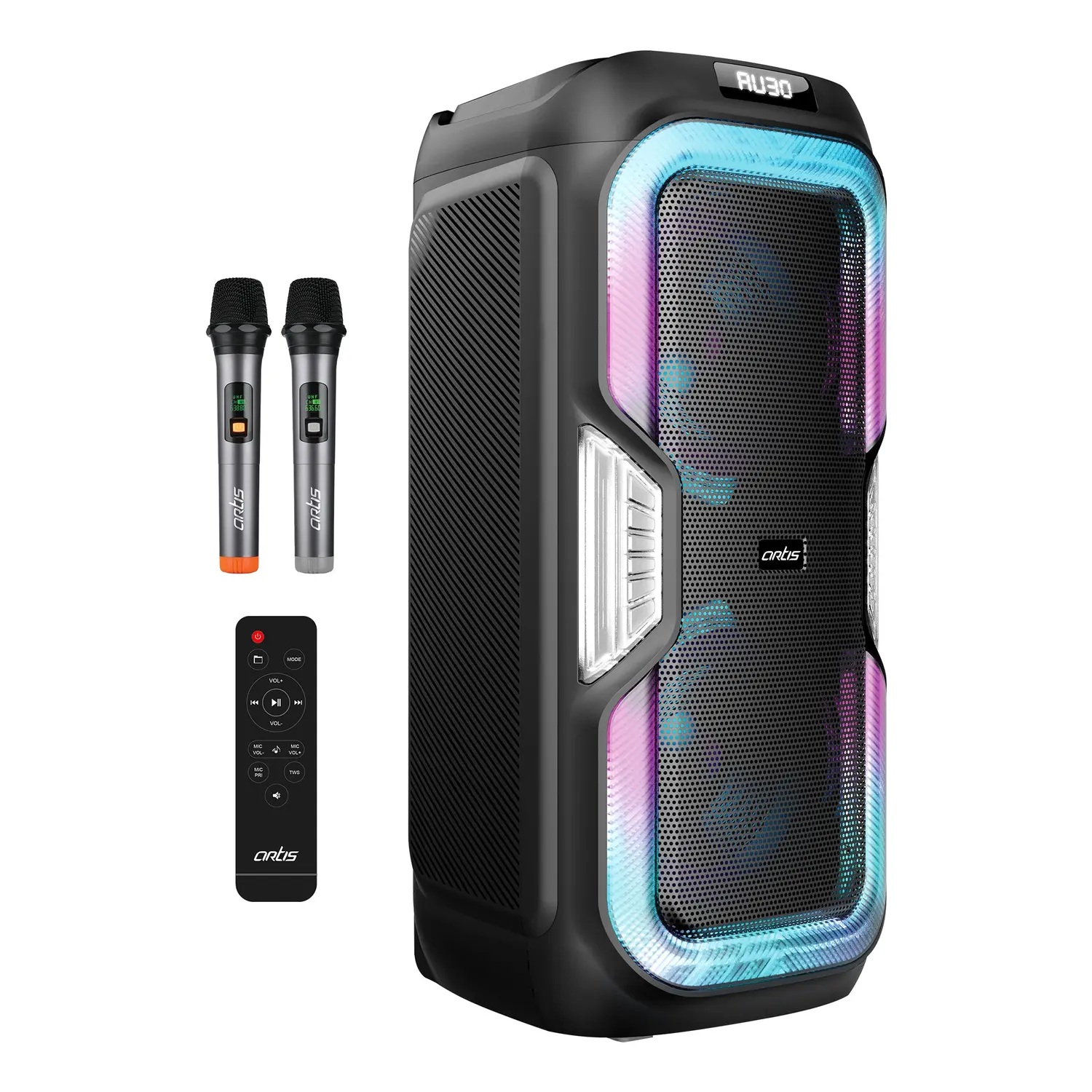 Artis SoundPro 300 — Bluetooth Speaker, 140 W