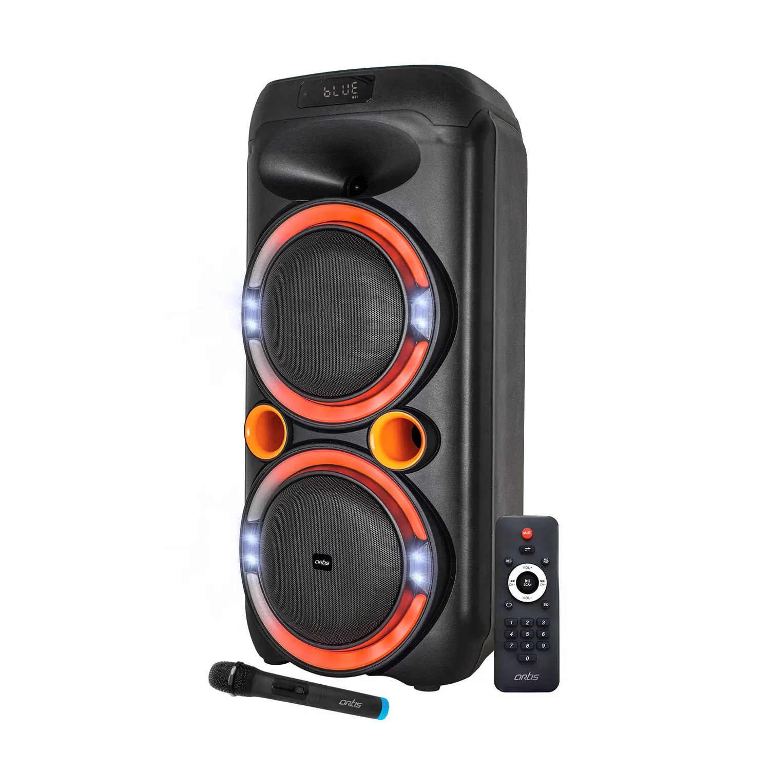 Artis Party 206 — Bluetooth Speaker, 60 W, 5 H