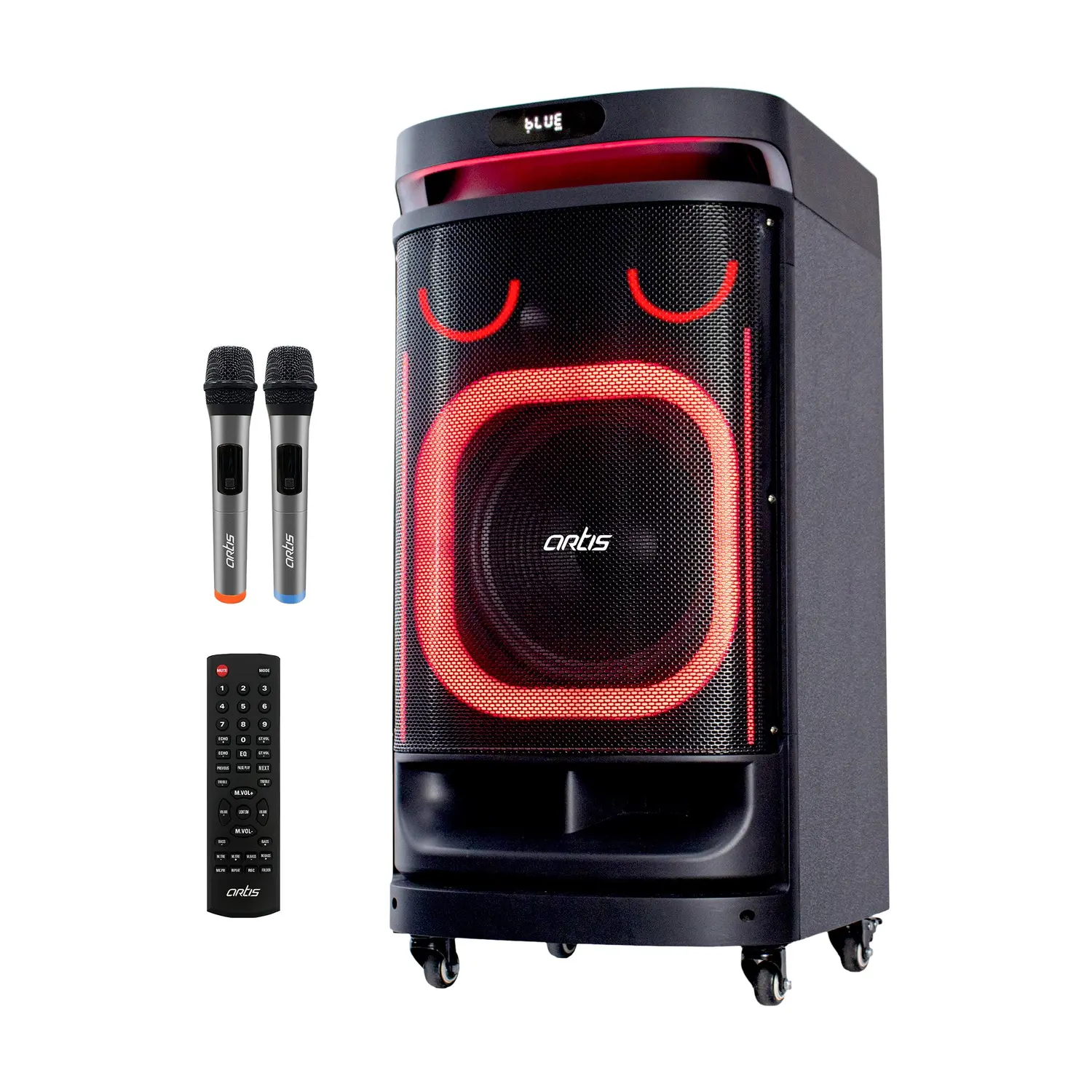 Artis Rockstar 1012 — Bluetooth Speaker, 140 W, 4 H