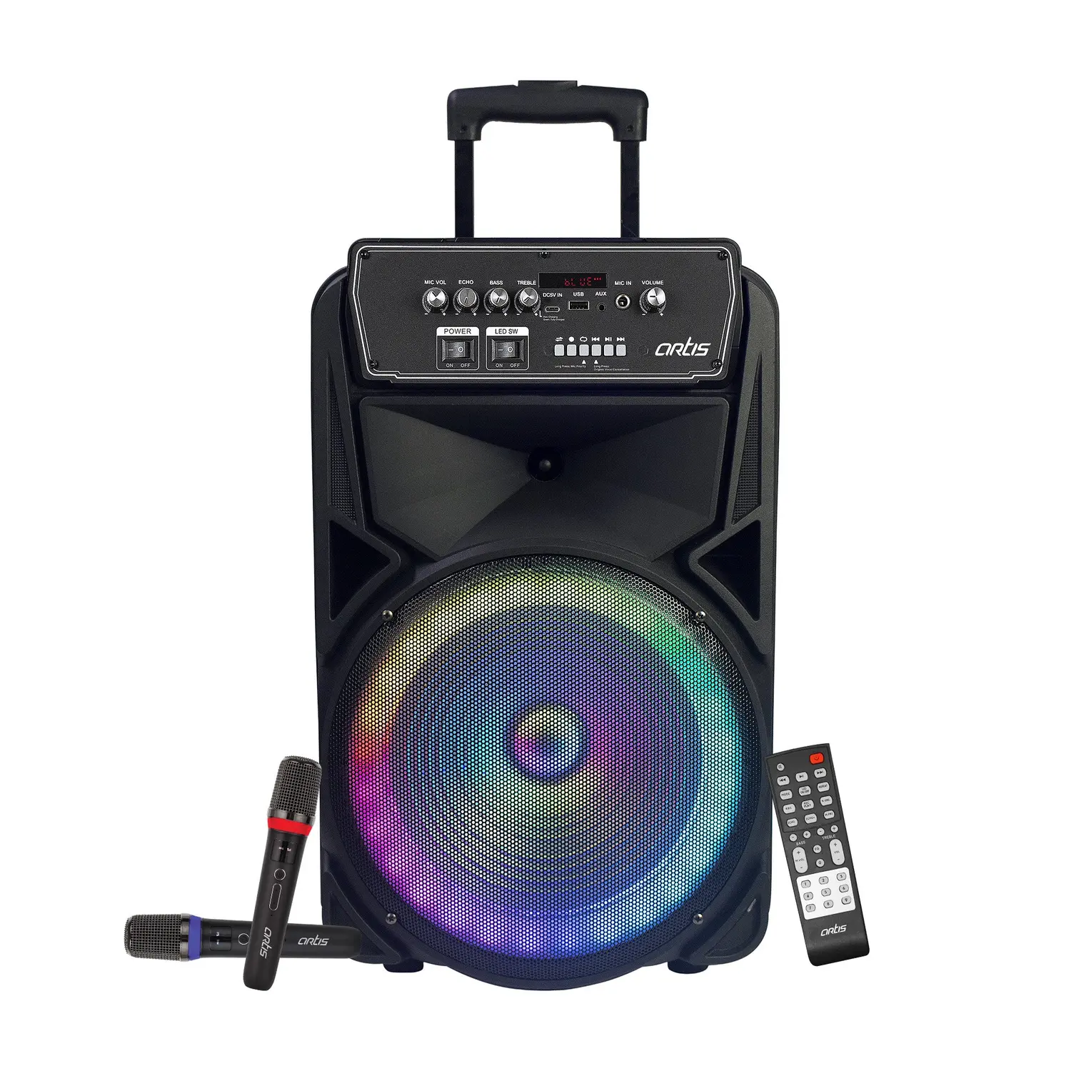 Artis Rockstar 1112 — Bluetooth Speaker, 80 W