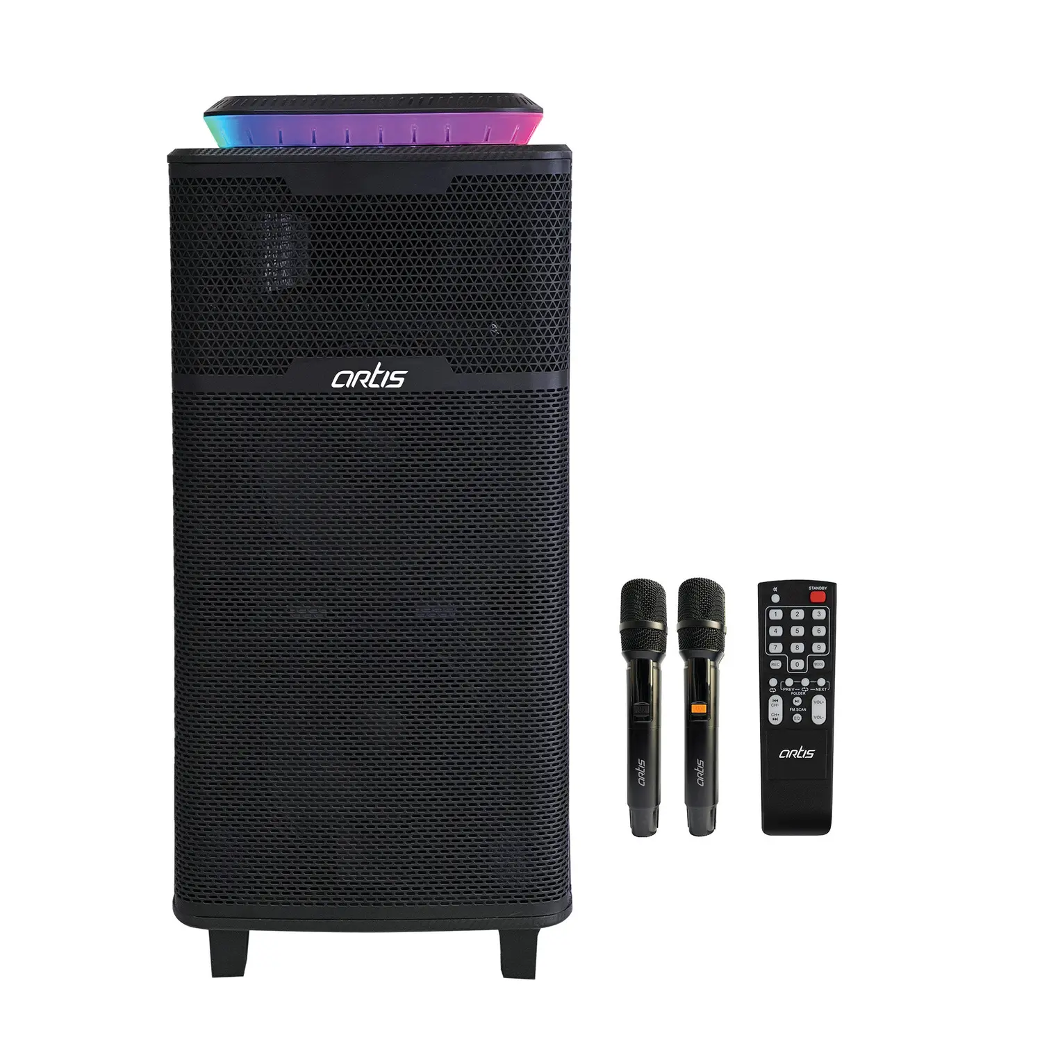 Artis SoundMax 1002 — Bluetooth Speaker, 200 W, 4 H