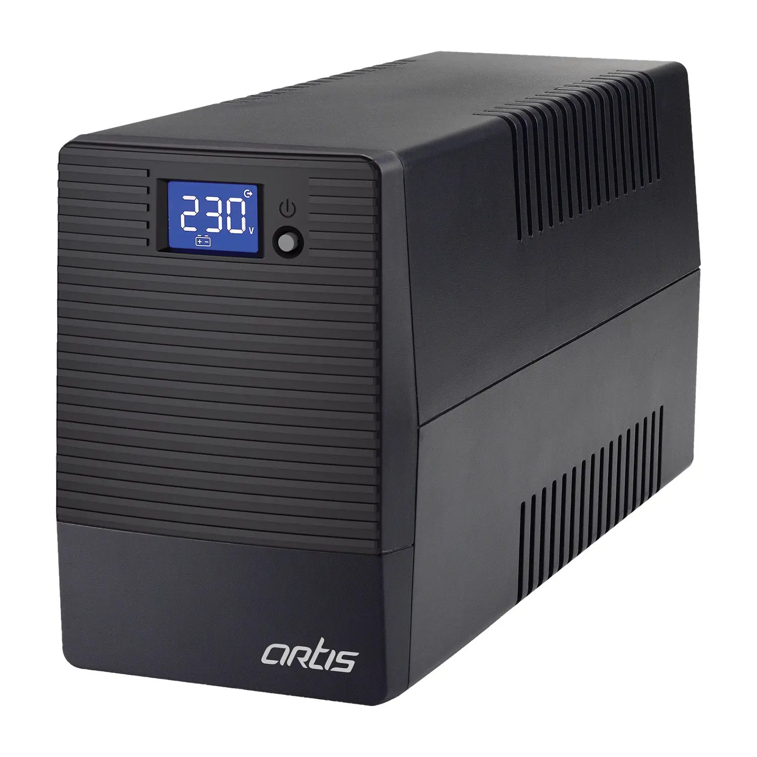 Artis 600VA LCD Line Interactive UPS