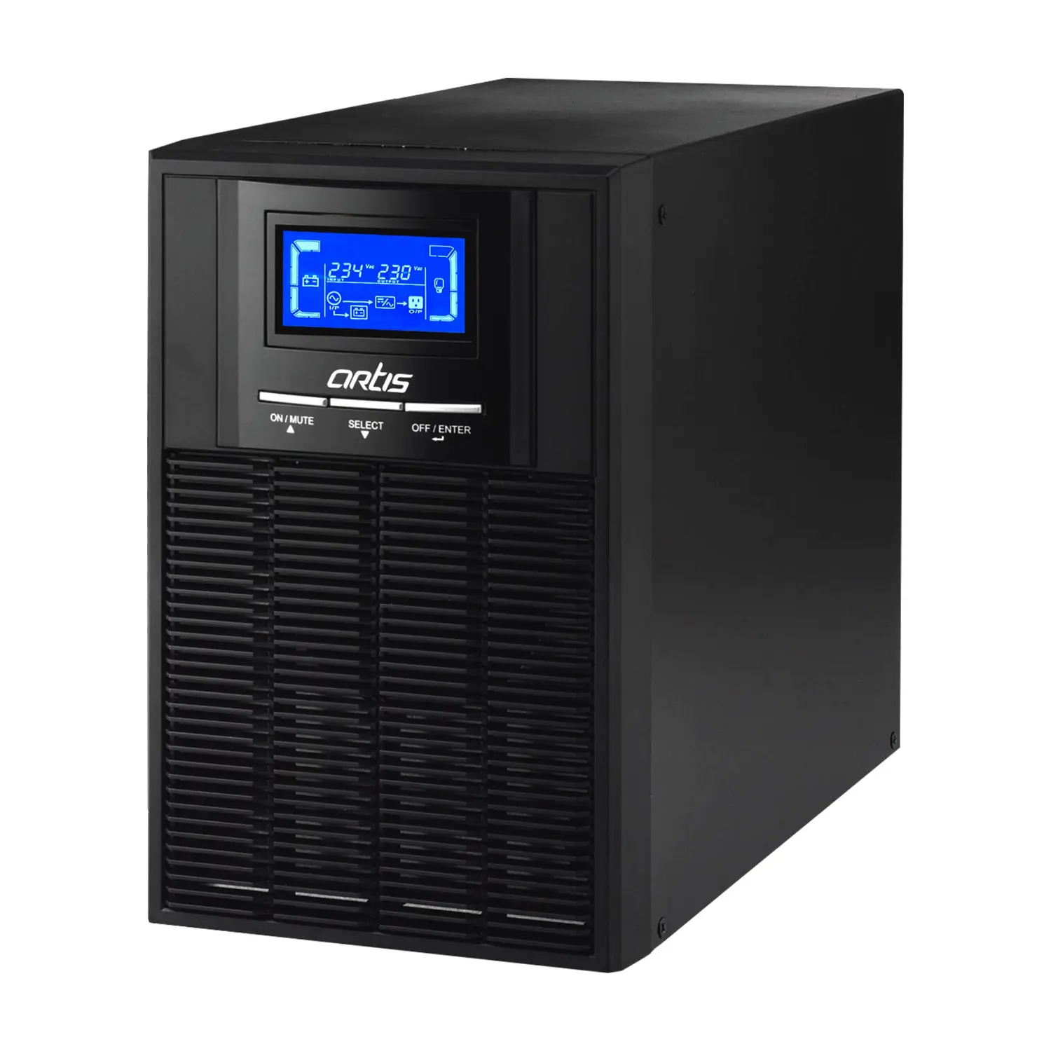 Artis 1KVA Online High Frequency Pure Sine Wave UPS