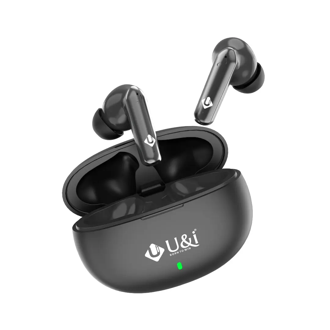 U&i Vibes Series TWS — True Wireless Earbuds, 50 H Playback, ENC, IPX4